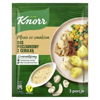 Knorr Sos pieczarkowy z cebulką 37g Inna marka