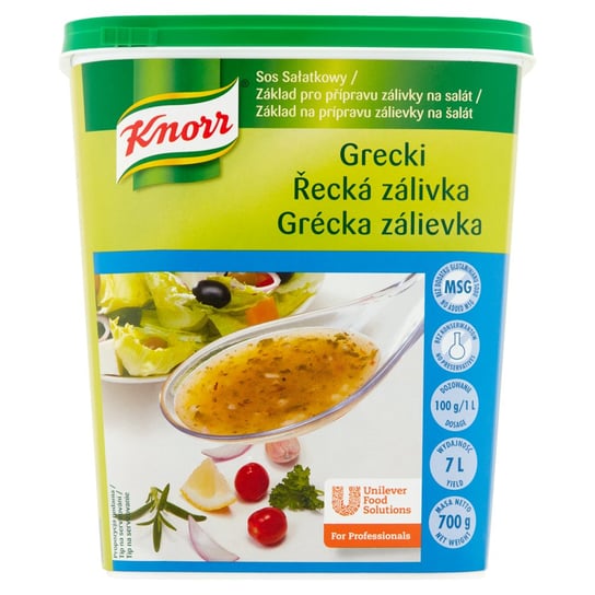 Knorr Sos sałatkowy grecki 700 g Knorr