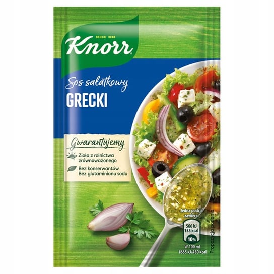 KNORR SOS SAŁATKOWY GRECKI Knorr