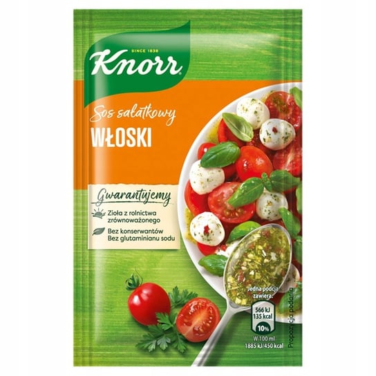 KNORR SOS SAŁATKOWY WŁOSKI Knorr