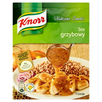 Knorr Ulubione Smaki Sos Grzybowy 24 G Knorr