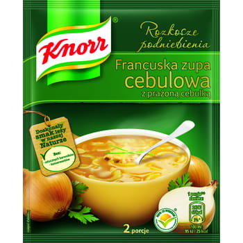 KNORR zupa cebulowa 31g Knorr