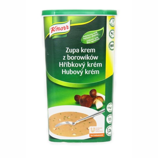 Knorr zupa krem z borowikow 1,3kg Knorr