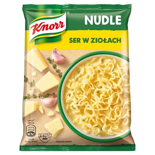 Knorr zupa ser w ziołach 61g Knorr