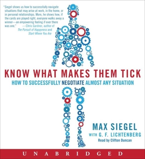 Know What Makes Them Tick Siegel Max, Lichtenberg G.F.