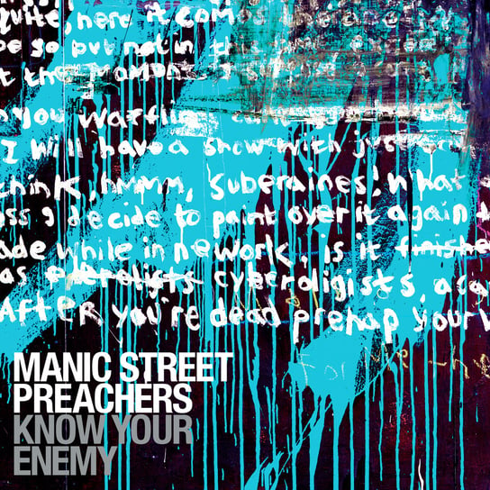 Know Your Enemy, płyta winylowa Manic Street Preachers