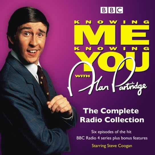 Knowing Me Knowing You With Alan Partridge Coogan Steve, Marber Patrick