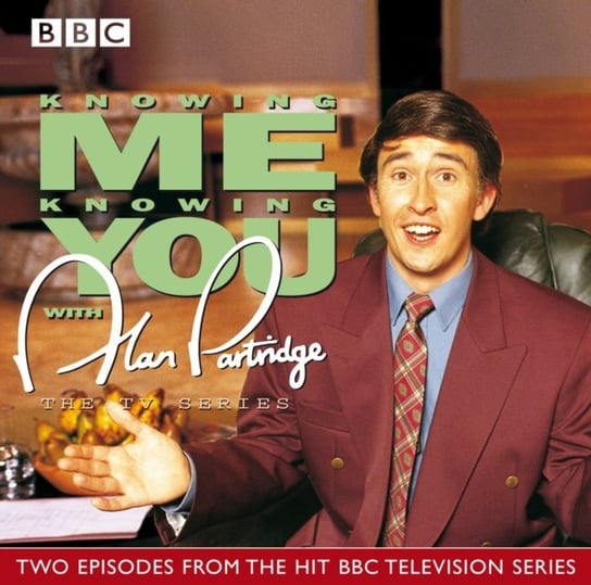 Knowing Me, Knowing You With Alan Partridge TV Series Coogan Steve, Iannucci Armando