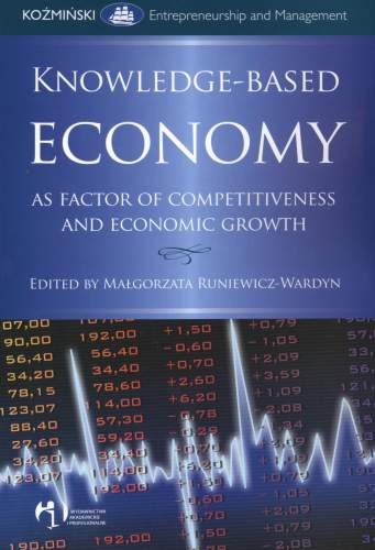 Knowledge Based Economy Runiewicz-Wardyn Małgorzata