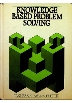 Knowledge based problem solving Prentice Hall