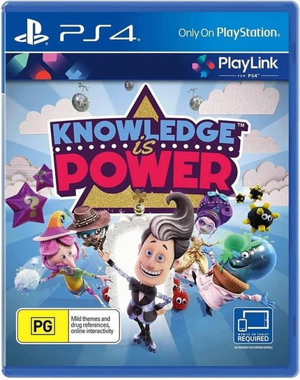 Knowledge is Power Wish Studios