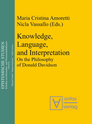 Knowledge, Language, and Interpretation Gruyter, Gruyter Walter Gmbh