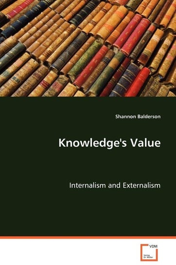 Knowledge's Value Balderson Shannon