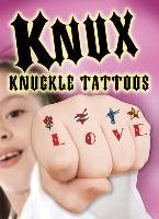 Knux -- Awesome Knuckle Tattoos Dover