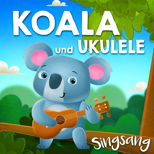 Koala und Ukulele Singsang