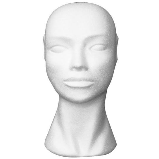 Kobieca głowa 28x20x14,5 cm - styropian CreativeHobby