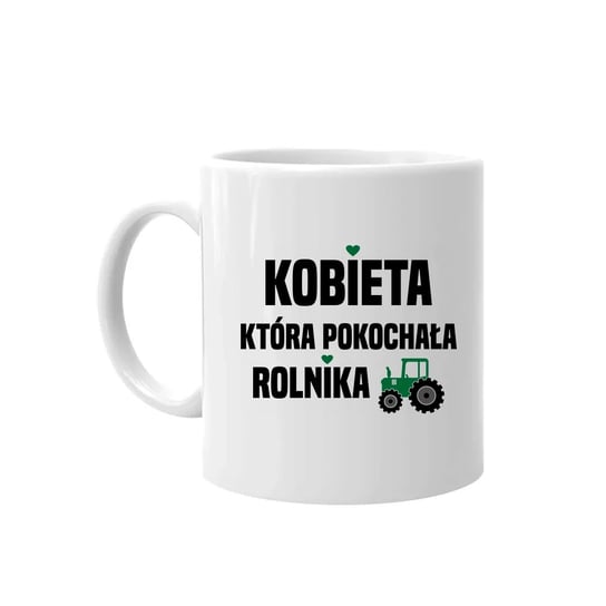 Kobieta, która pokochała rolnika - kubek na prezent Koszulkowy