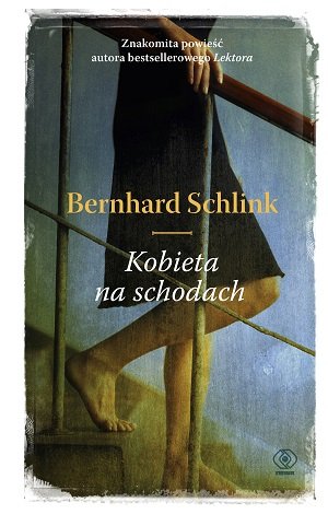Kobieta na schodach Schlink Bernhard