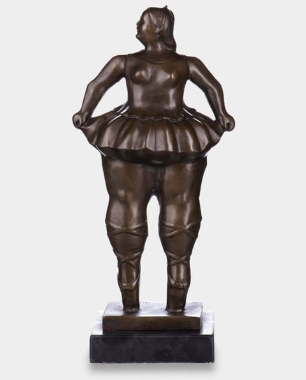 Kobieta Rzeźba z Brązu w Stylu Fernando Botero rzezbyzbrazu.pl
