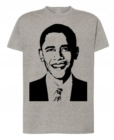 Kobieta T-Shirt męski Barack Obama r.4XL Inna marka