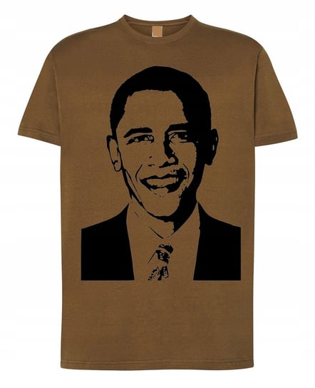 Kobieta T-Shirt męski Barack Obama r.L Inna marka