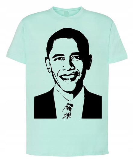 Kobieta T-Shirt męski Barack Obama r.S Inna marka