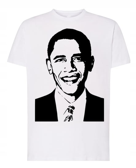 Kobieta T-Shirt męski Barack Obama r.XL Inna marka