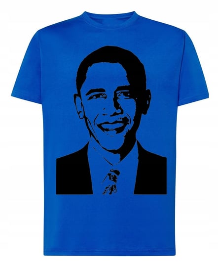 Kobieta T-Shirt męski Barack Obama r.XS Inna marka