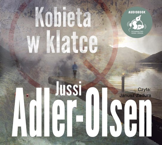 Kobieta w klatce. Departament Q. Tom 1 - audiobook Adler-Olsen Jussi