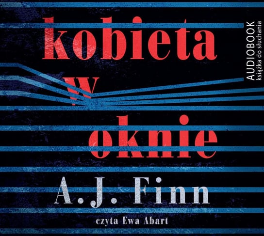 Kobieta w oknie - audiobook Finn A. J.