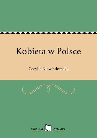 Kobieta w Polsce Niewiadomska Cecylia