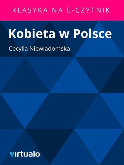Kobieta w Polsce Niewiadomska Cecylia