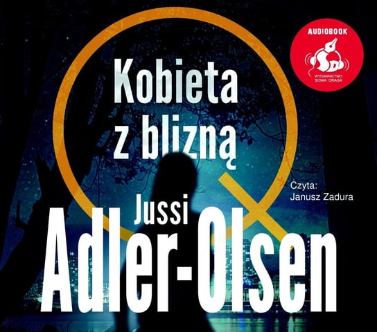 Kobieta z blizną - audiobook Adler-Olsen Jussi