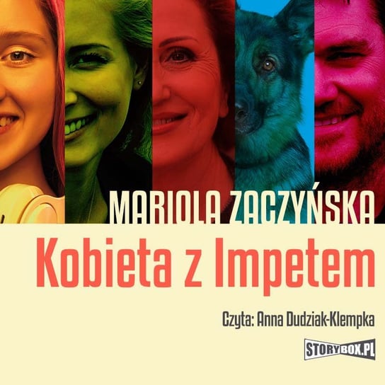 Kobieta z Impetem - audiobook Zaczyńska Mariola