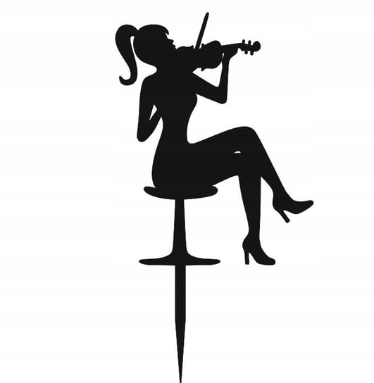 Kobieta ze skrzypcami Topper Skrzypaczka Muzyk Pamario
