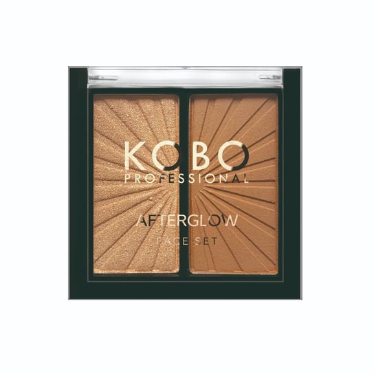 Kobo Professional, Afterglow Face Set Bronze Konturowanie, 8 g Kobo