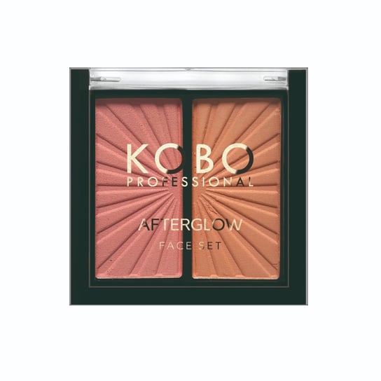 Kobo Professional, Afterglow Face Set Rose, 8 g Kobo