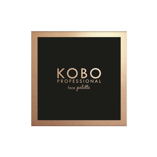 Kobo Professional, Face Palette, Paleta Rozświetlaczy, 32 g Kobo