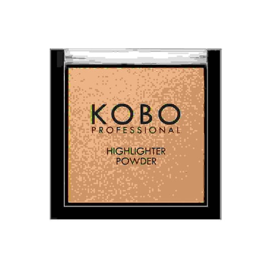 Kobo Professional, Highlighter Powder, Rozświetlacz Do Twarzy, 9 g Kobo Professional