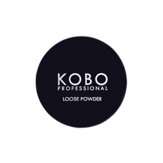 Kobo Professional, Loose Powder, Puder Sypki 101 Transparentny, 8 g Kobo Professional