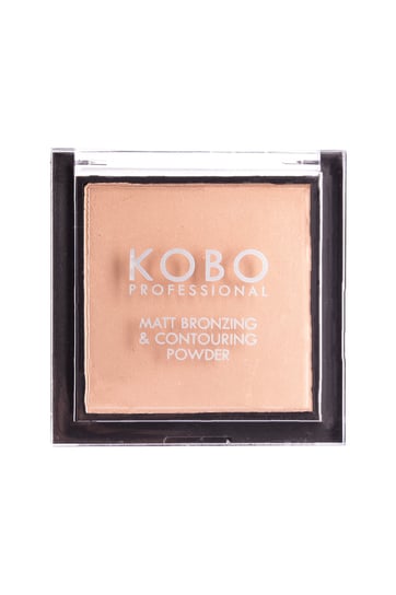Kobo Professional, Matt Bronzig & Contouring Powder, Puder Do Twarzy, 308 Sahara Sand, 9 g Kobo Professional
