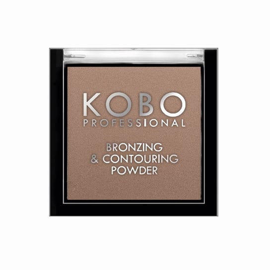 Kobo Professional, Matt Bronzing & Contouring Powder, Puder Do Twarzy, 315 Arizona Sun, 1 sztuka Kobo Professional