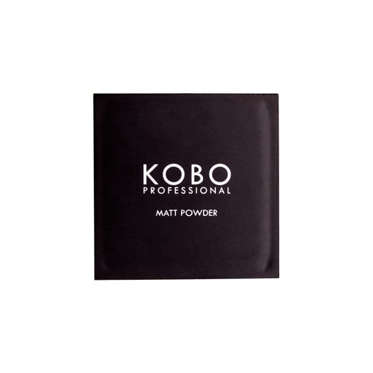 Kobo Professional, Matt Powder, Puder Do Twarzy, 301 Pale Beige, 9 g Kobo
