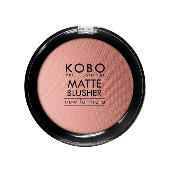 Kobo Professional, Matte Blush, Róż Do Policzków, 201 Kobo Professional