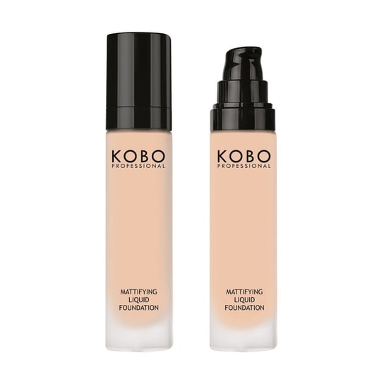 Kobo Professional, Mattifying Liquid Foundation, Podkład 703, Nude Beige, 30 ml Kobo