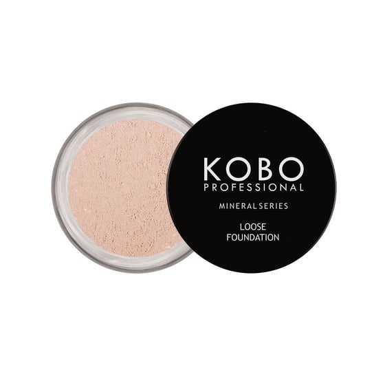 Kobo Professional, Mineral Series, Podkład 1 Light Rose Sypki, 7 g Kobo Professional