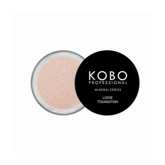 Kobo Professional, Mineral Series, Podkład 2 Gold Mineralny, 7 g Kobo Professional