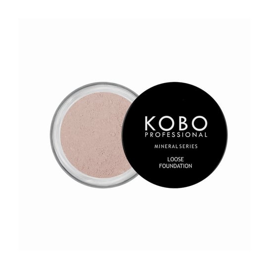 Kobo Professional, Mineral Series, Podkład, 4 Olive, 7 g Kobo Professional