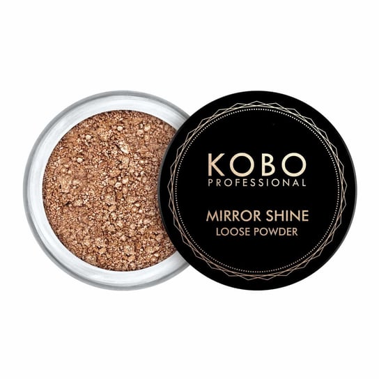 Kobo Professional, Mirror Shine, Puder Sypki Rozświetlający, 8 g Kobo Professional