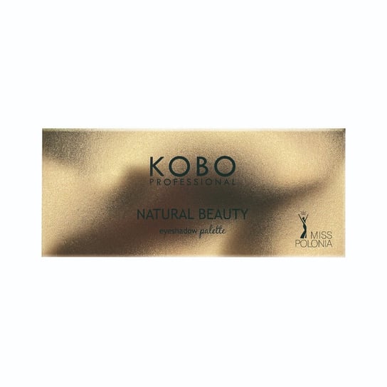 Kobo Professional, Natural Beauty, Paleta Cieni Do Oczu, 18 g Kobo